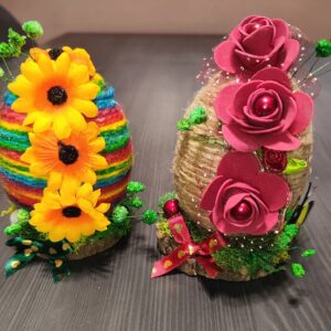 Великденски декорирани яйца