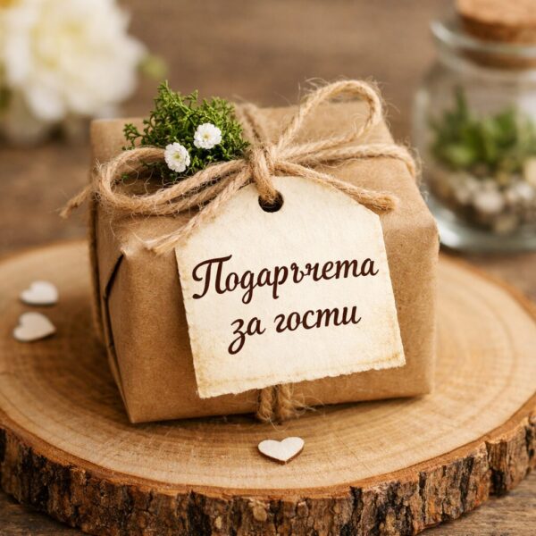Уникални подаръци за гости