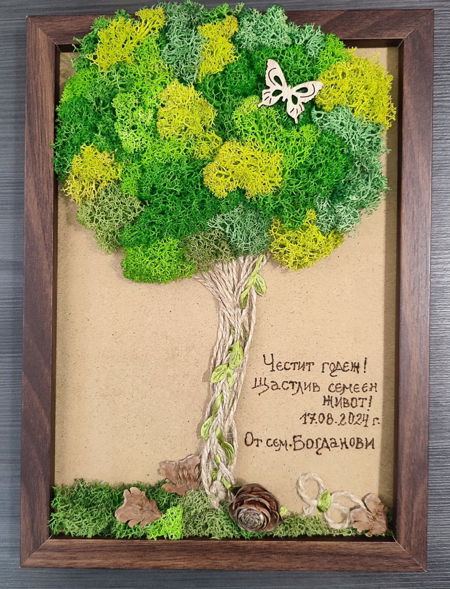 Пано с дървото на живота 🌳 - Image 2