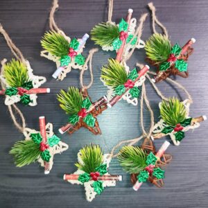 Коледни звездички с късметче