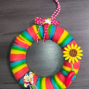 Мартенски венец – 15 см - Handmade by Pepy