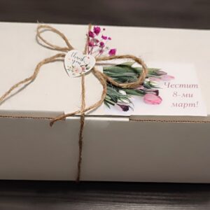 Луксозни ръчно изработени кутии за 8 - ми март🌷