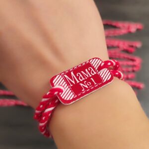 Стилни мартенички с надписи - Handmade by Pepy