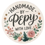 Handmade by Pepy logo