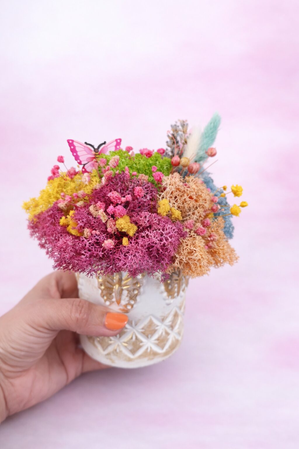 Декоративна кашпа за цветя и билки Lavandula